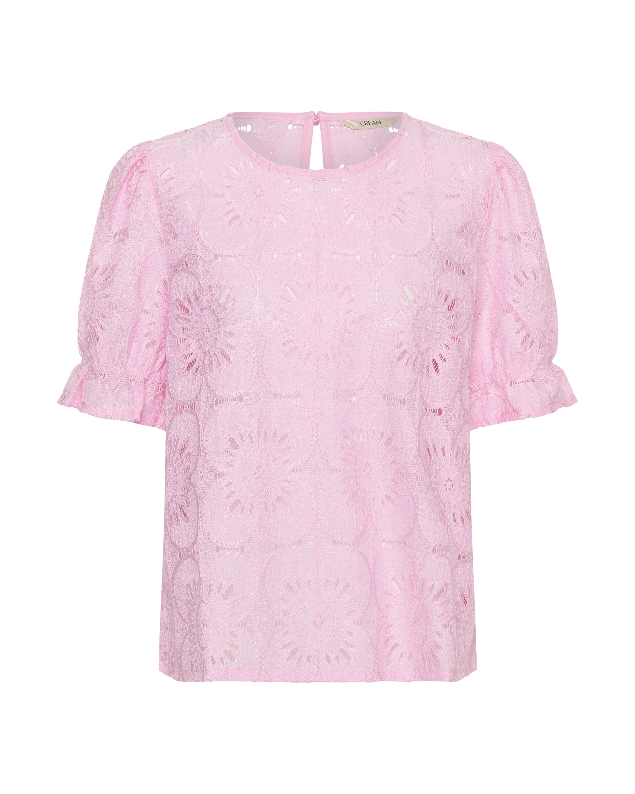 Cream Blouse 'CRLibby' in Pink: front
