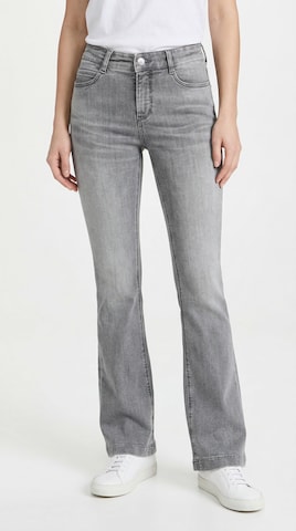 MAC Boot cut Jeans 'Dream' in Grey: front