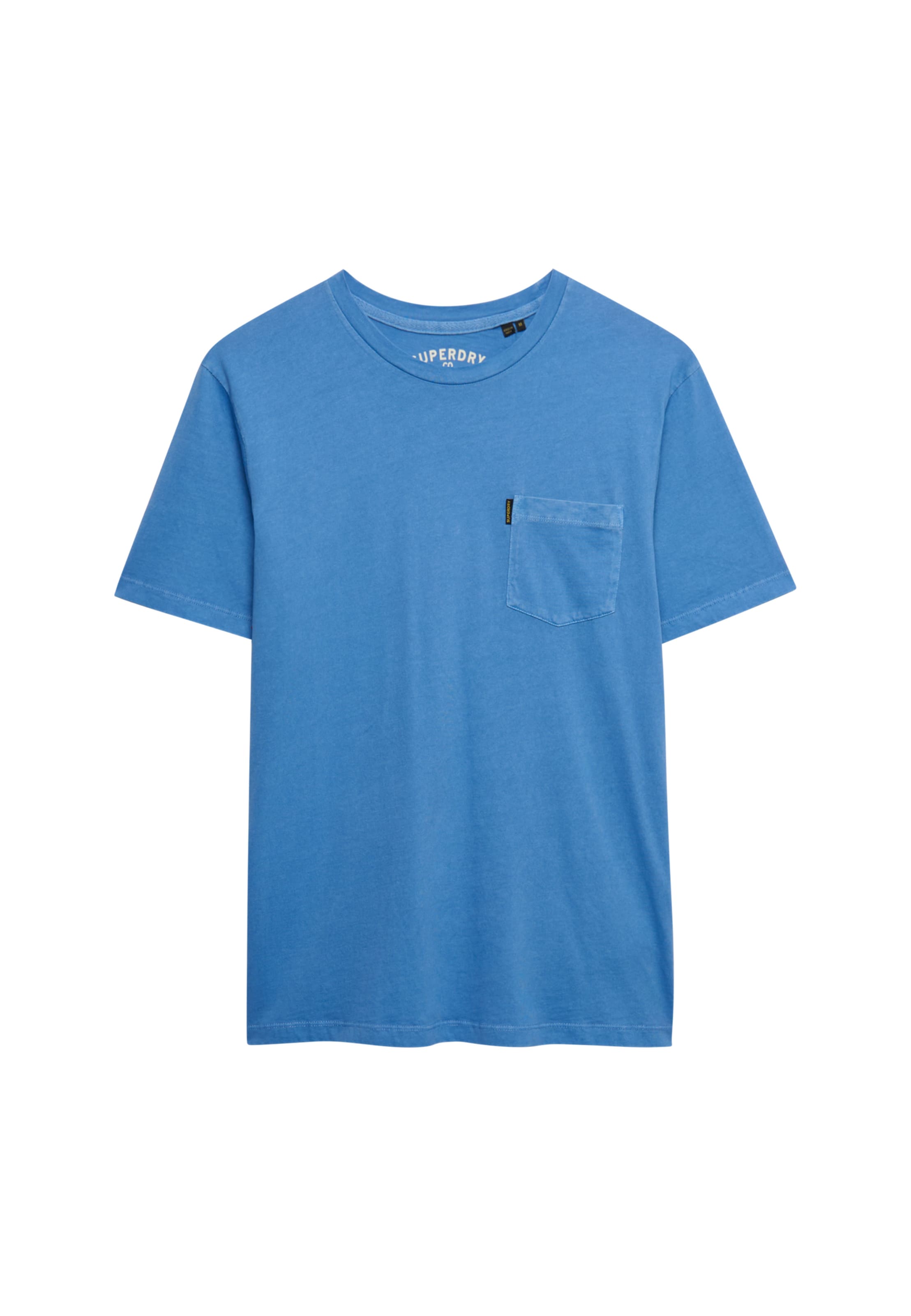 T-Shirt 'Essential' Superdry & Co en bleu : devant