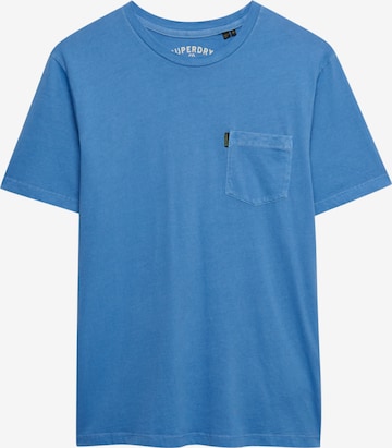 T-Shirt 'Essential' Superdry & Co en bleu : devant
