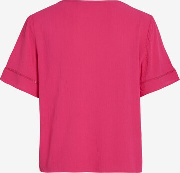 VILA - Blusa 'MESA' em vermelho