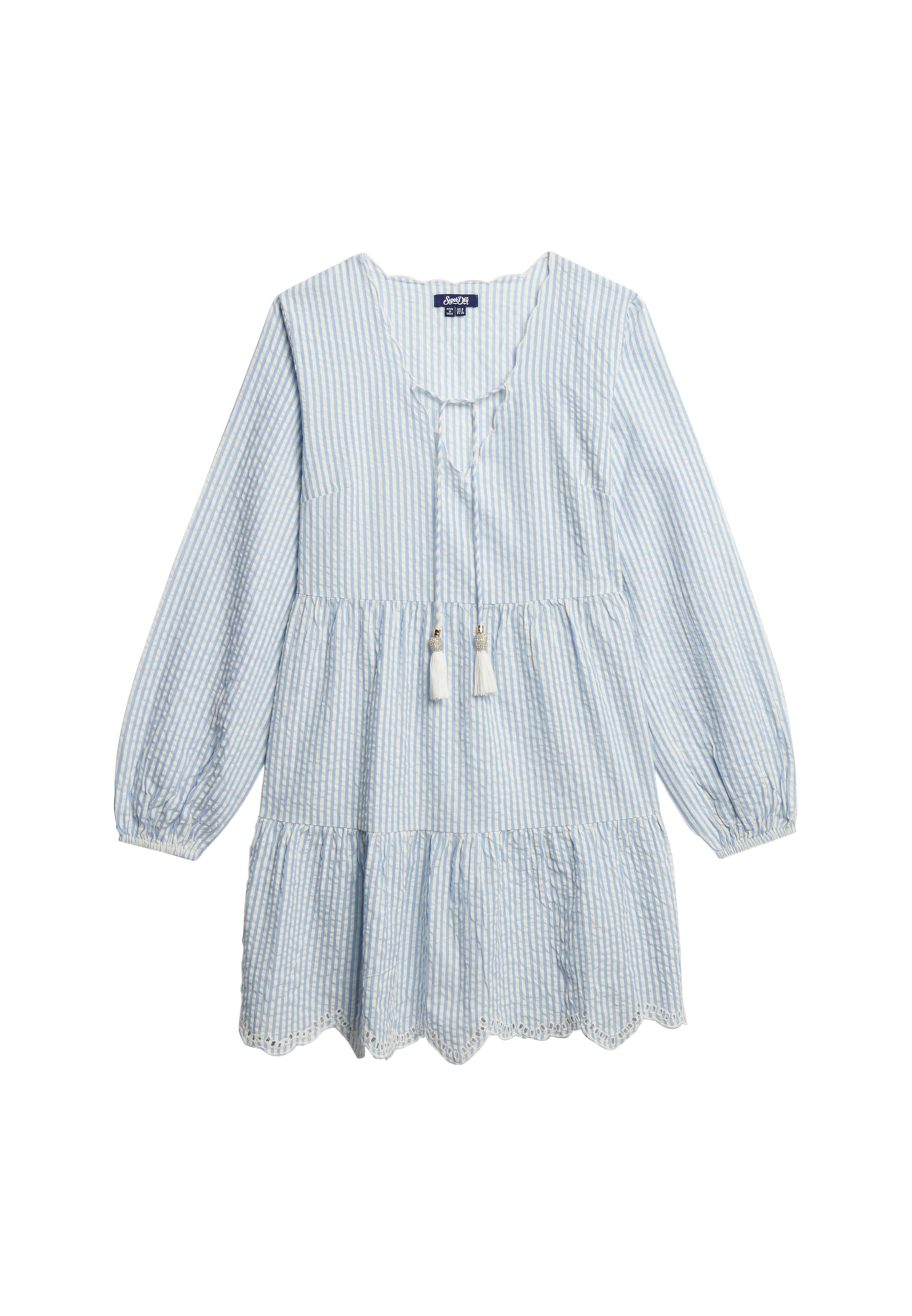 Superdry & Co Kleid in Blau: Vorderseite