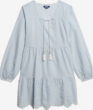 Robe Superdry & Co en bleu : devant