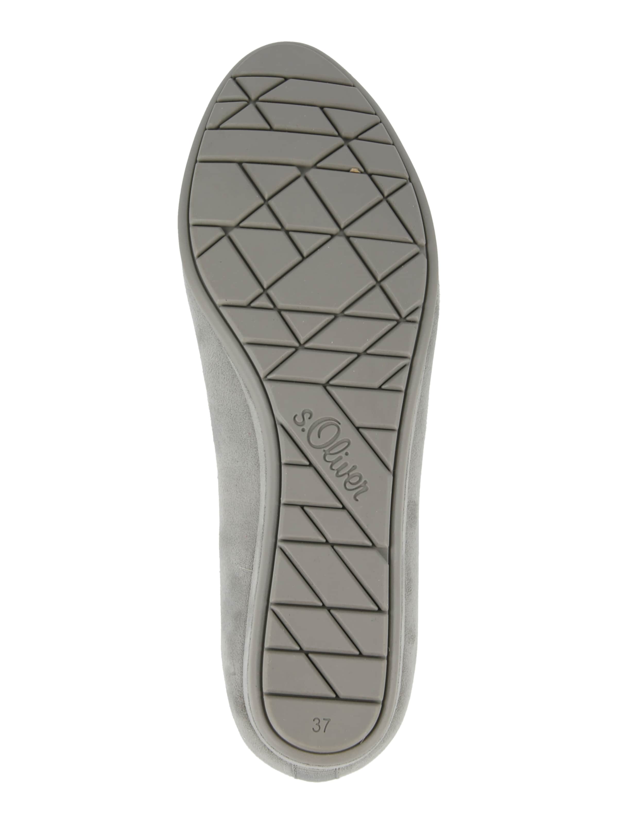 Escarpins s.Oliver en gris : en bas