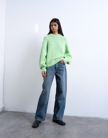 TOPSHOP Πουλόβερ 'ANNA' σε πράσινο