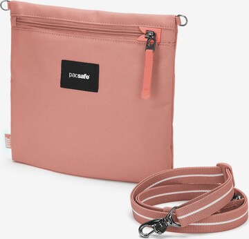 Pacsafe Crossbody Bag in Pink