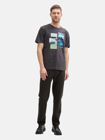 TOM TAILOR Shirt in Grijs