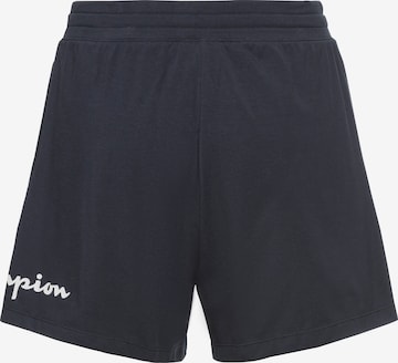 Champion Authentic Athletic Apparel Regular Sporthose in Blau