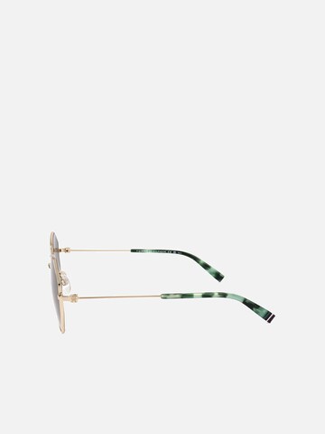 Lunettes de soleil TOMMY HILFIGER en or