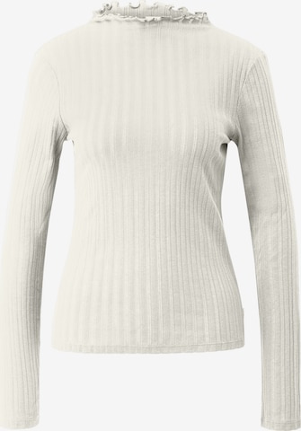 QS Shirt in Weiß: Vorderseite