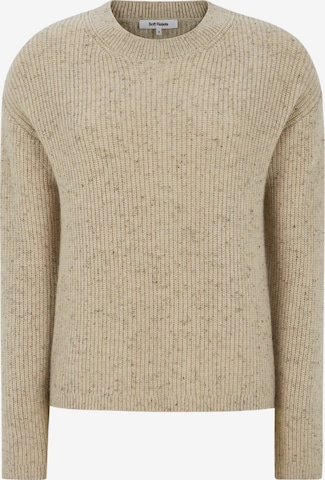 Soft Rebels Pullover in Beige: Vorderseite