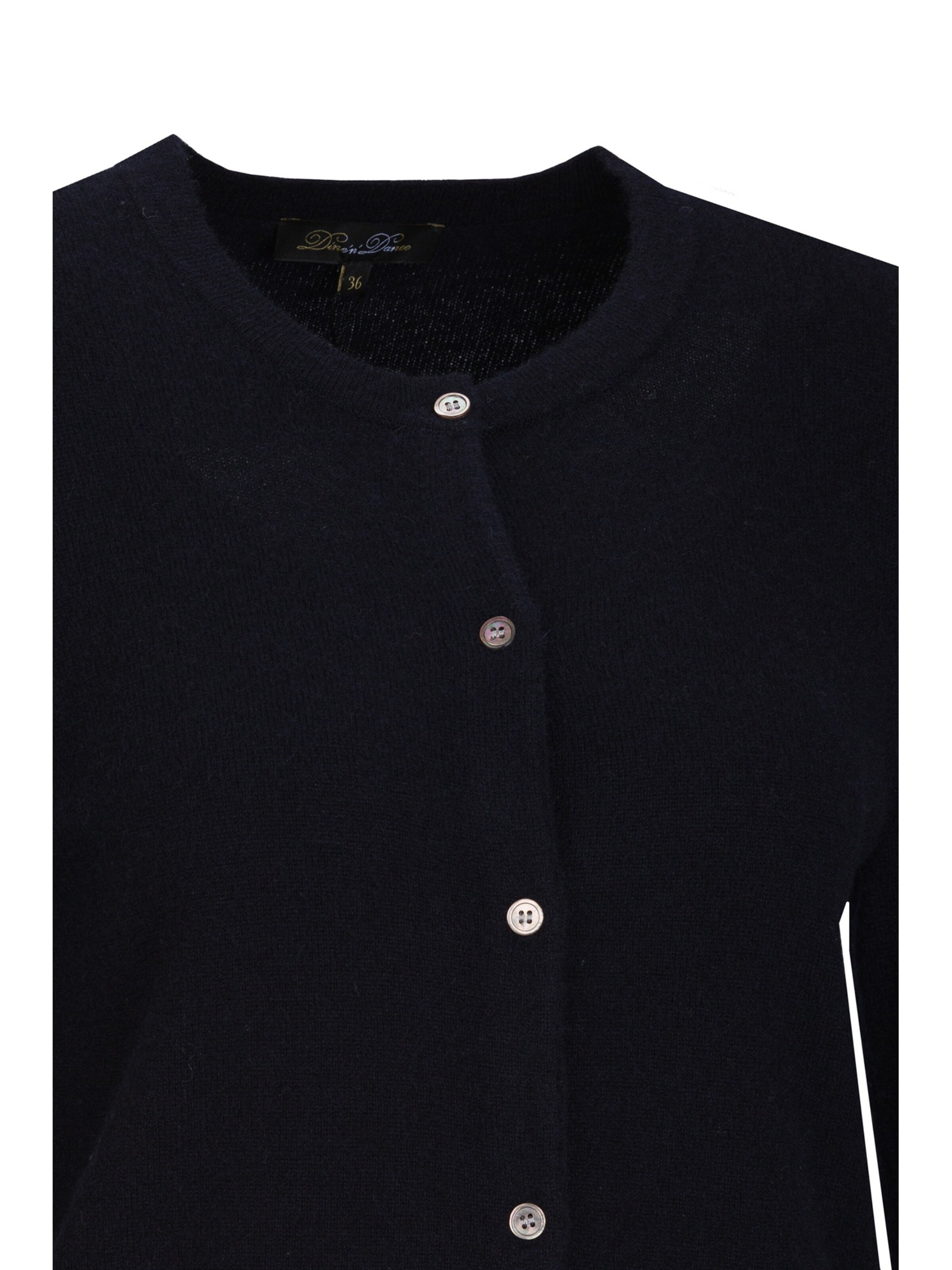 Dine'n'Dance Strickjacke 'Cara ' in Blau