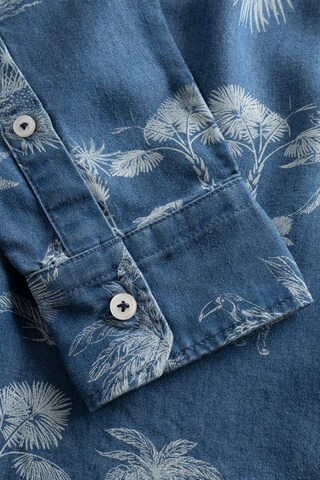 JOOP! Regular fit Button Up Shirt 'Hanson3-W' in Blue