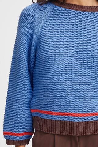 Pull-over 'Oma' b.young en bleu