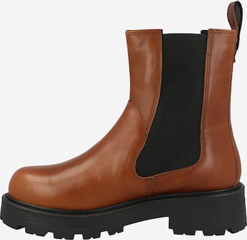 VAGABOND SHOEMAKERS - Botas chelsea 'Cosmo' em castanho