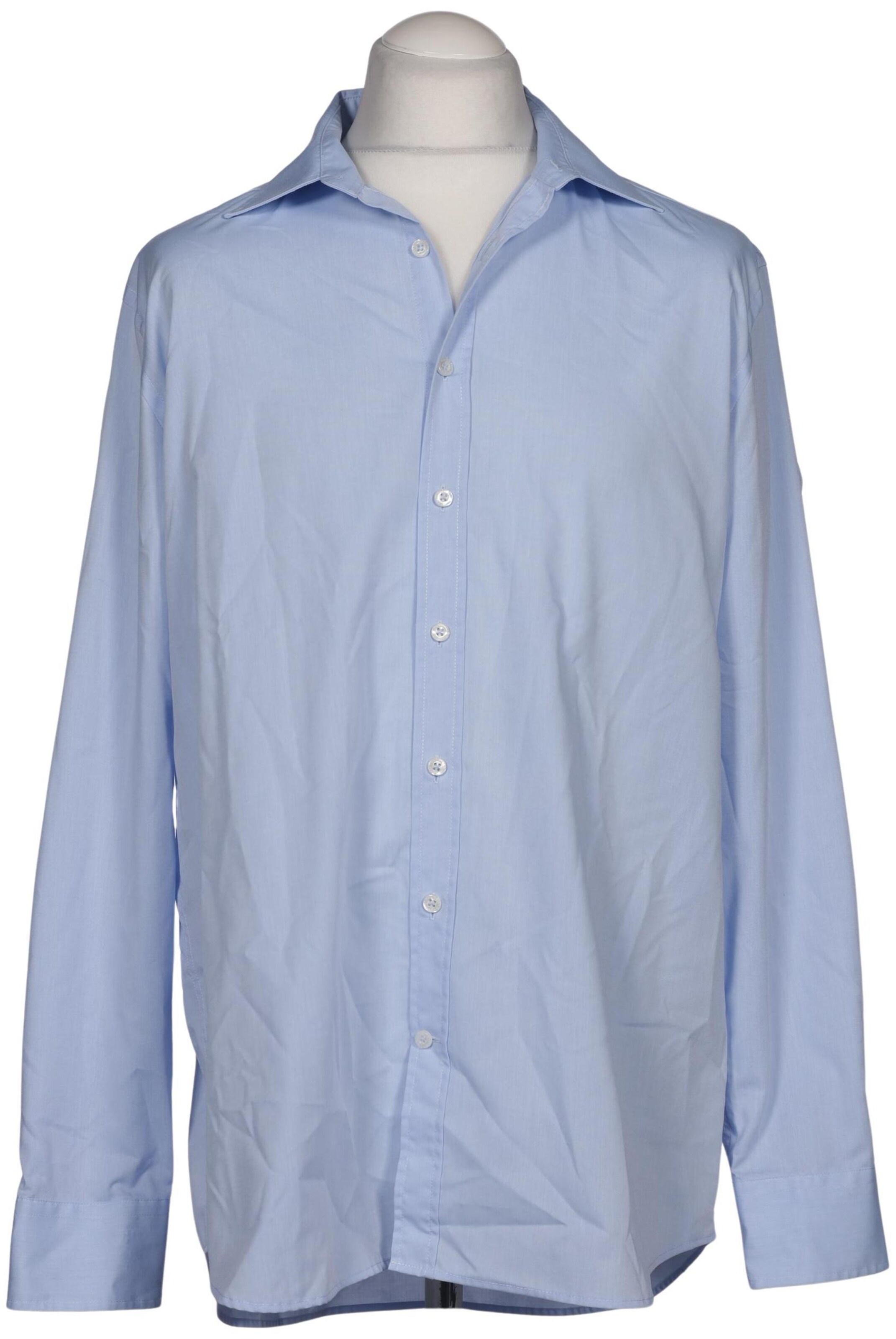 bugatti Button Up Shirt in XL in Blue: front