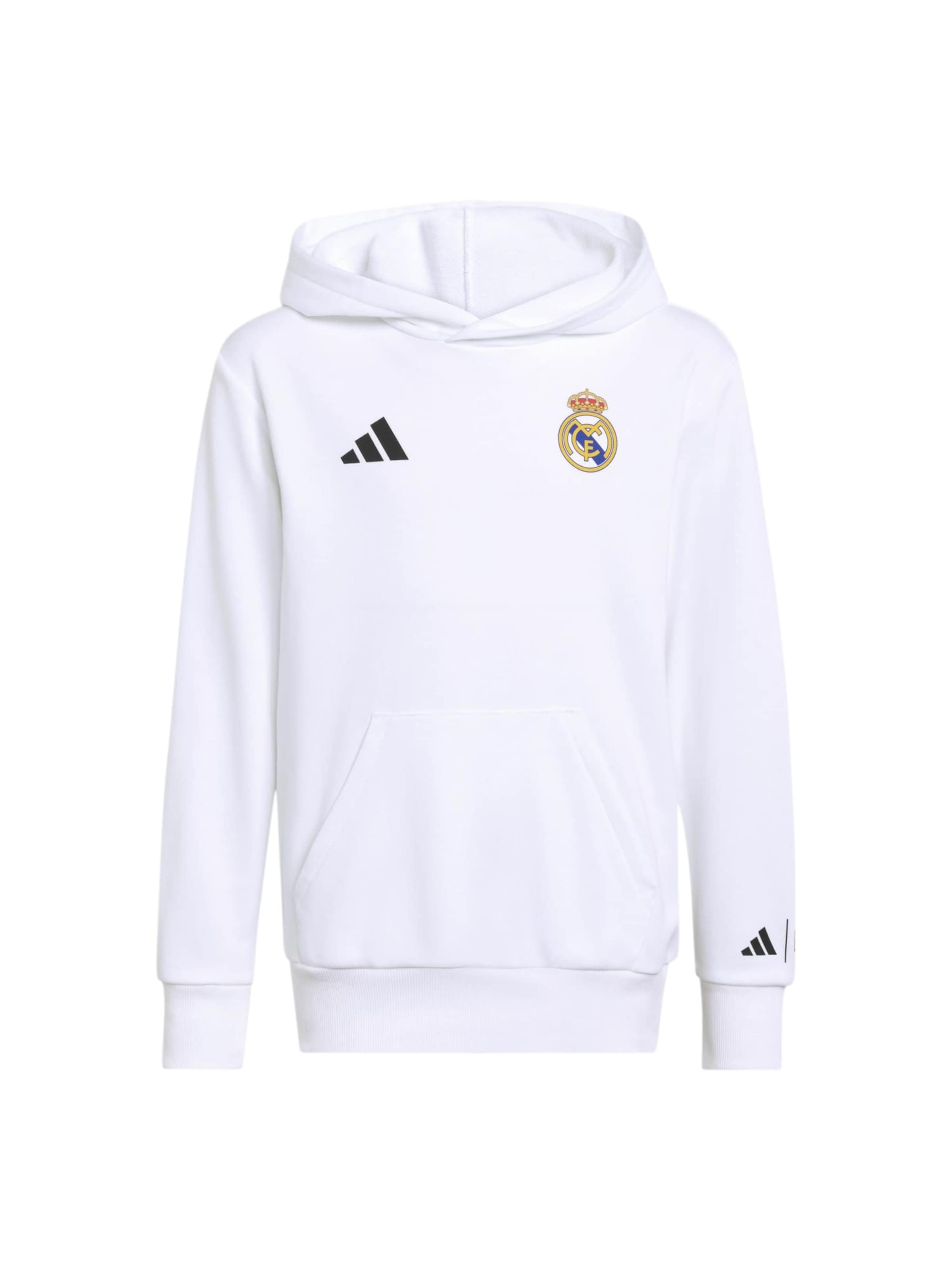 ADIDAS PERFORMANCE - Camiseta deportiva 'Real Madrid Avengers' en blanco: frente