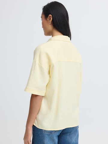 Chemisier ' OXNInna ' Oxmo en jaune