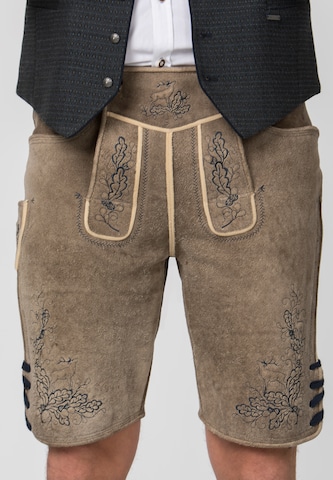 STOCKERPOINT Regular Traditional pants 'Fridl' in Grey
