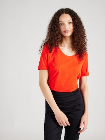 ESPRIT - Camiseta en rojo: frente