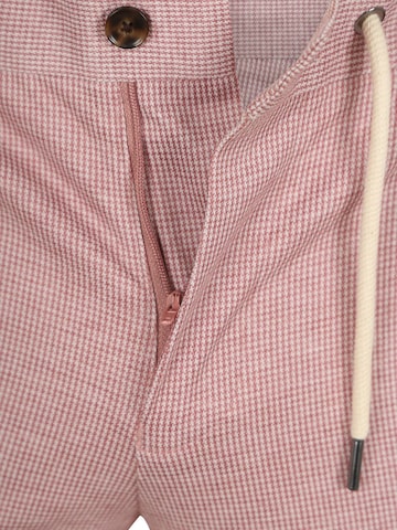 Suitable Slimfit Pantalon in Rood
