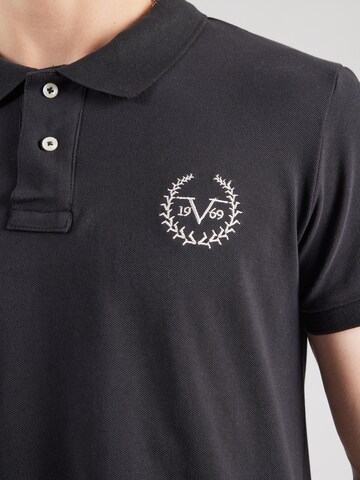 19V69 ITALIA Poloshirt 'TIZIANO' in Schwarz