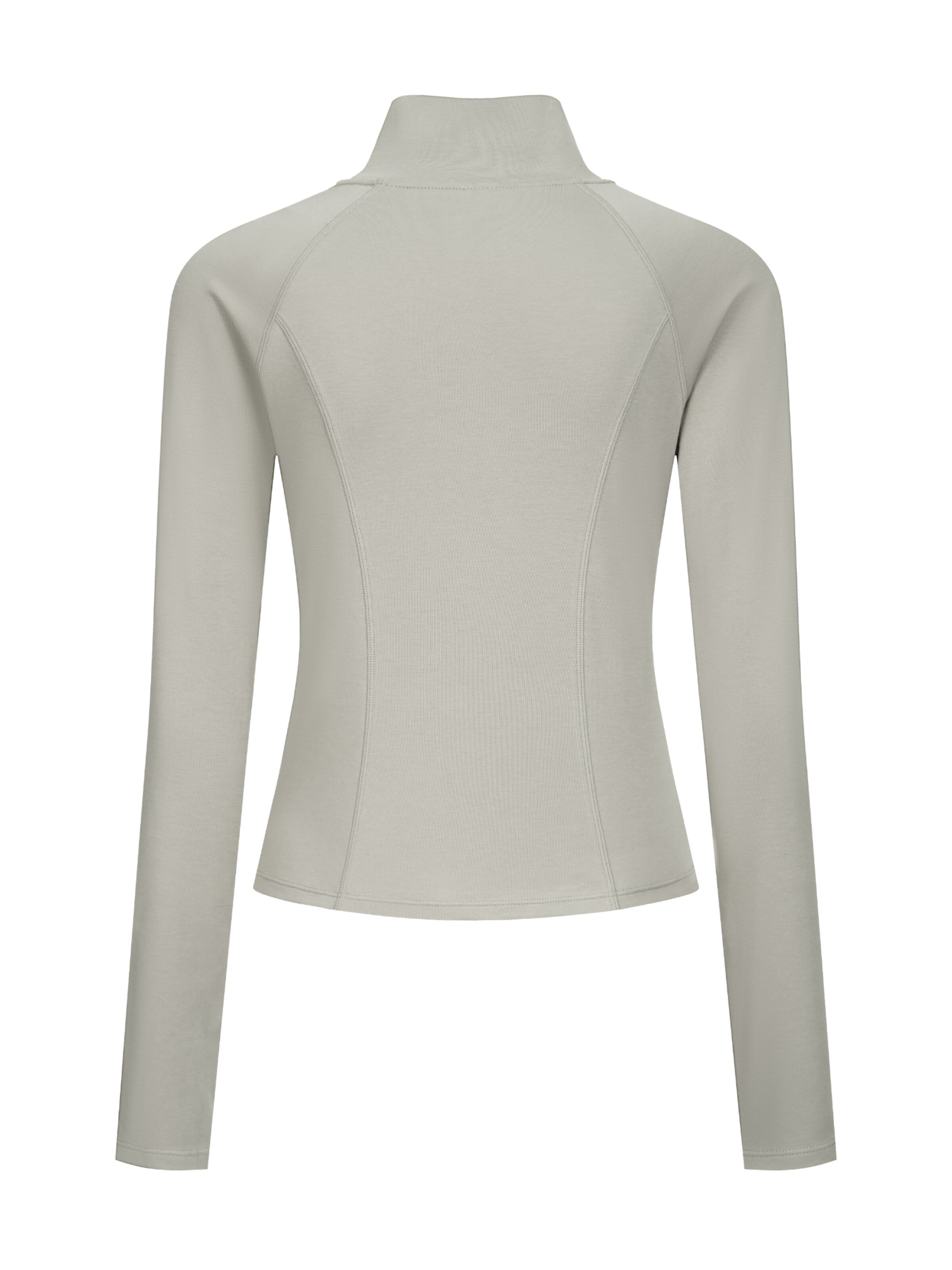cfab (formerly creamy fabrics) - Sudadera con cremallera en gris