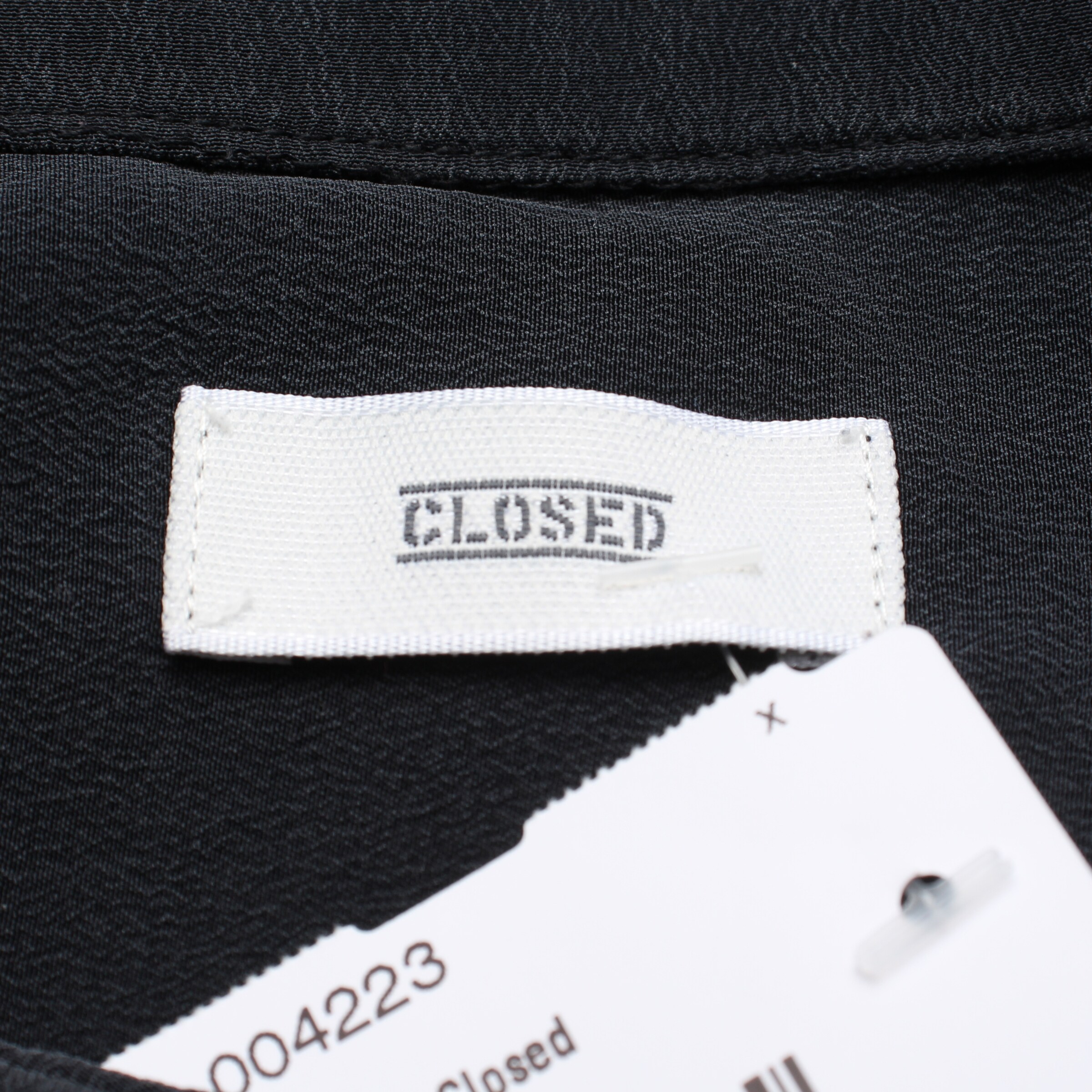 Closed Bluse / Tunika M in Blau