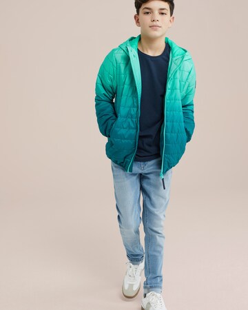 WE Fashion - Chaqueta de entretiempo en azul