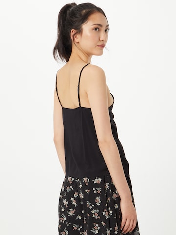 ABOUT YOU Top 'Leslie' in Black