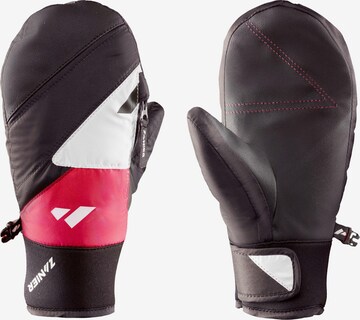 Zanier Athletic Gloves 'KALS.STX' in Black: front