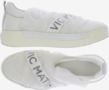 VIC MATIÉ Sneakers & Trainers in 40 in White: front