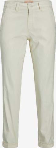 JJXX Chino Pants in White: front