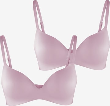 Royal Lounge Intimates BH 'Royal Delite' in Roze: voorkant