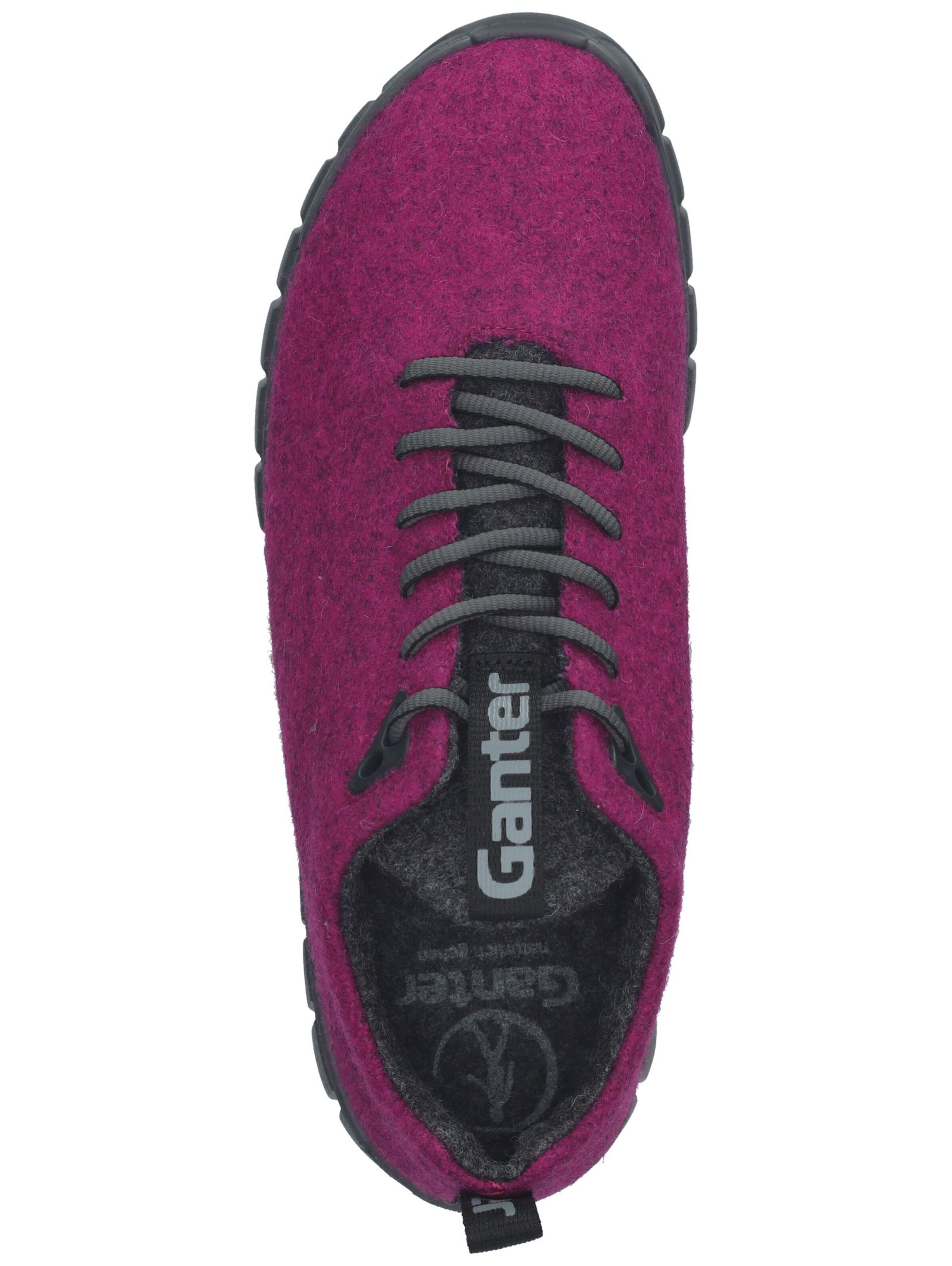Baskets basses Ganter en rose