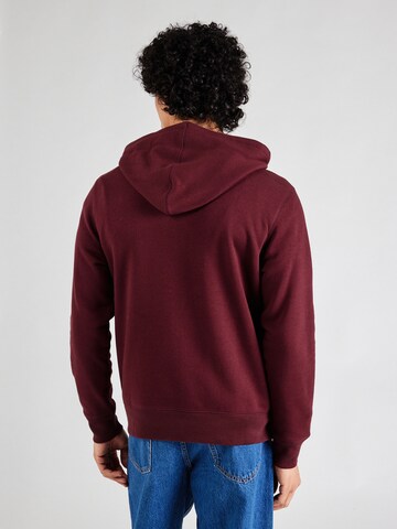 GAP - Casaco em moletão 'HERITAGE' em vermelho