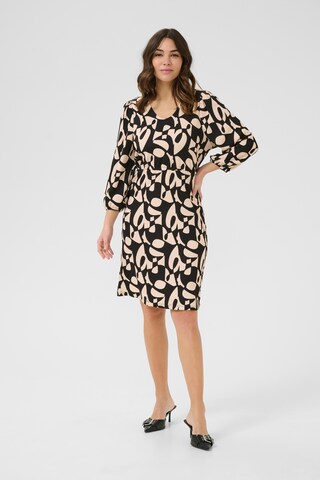 Kaffe Kleid 'Katrine' in Schwarz