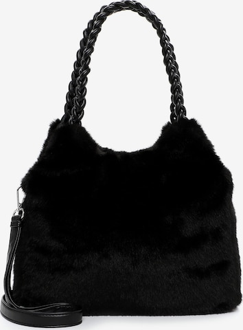 Emily & Noah Shopper 'Nanterre RUE 09' in Black: front