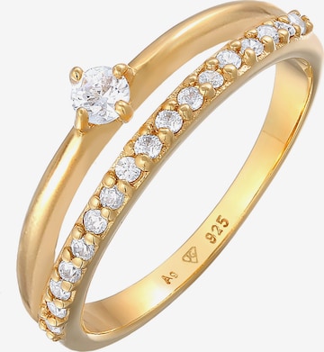 ELLI Ring in Gold: front