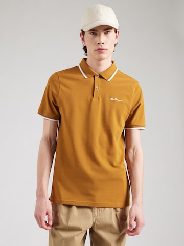 Ben Sherman Poloshirt in Gelb: Vorderseite