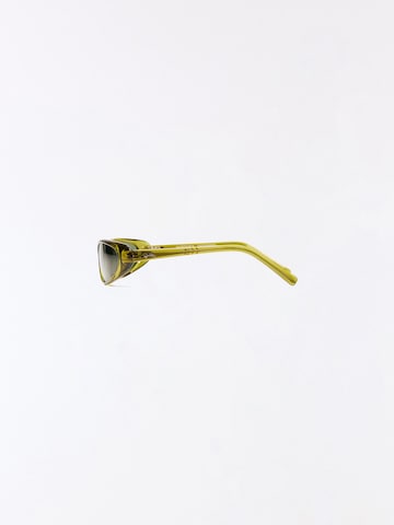 Bershka Sunglasses in Green