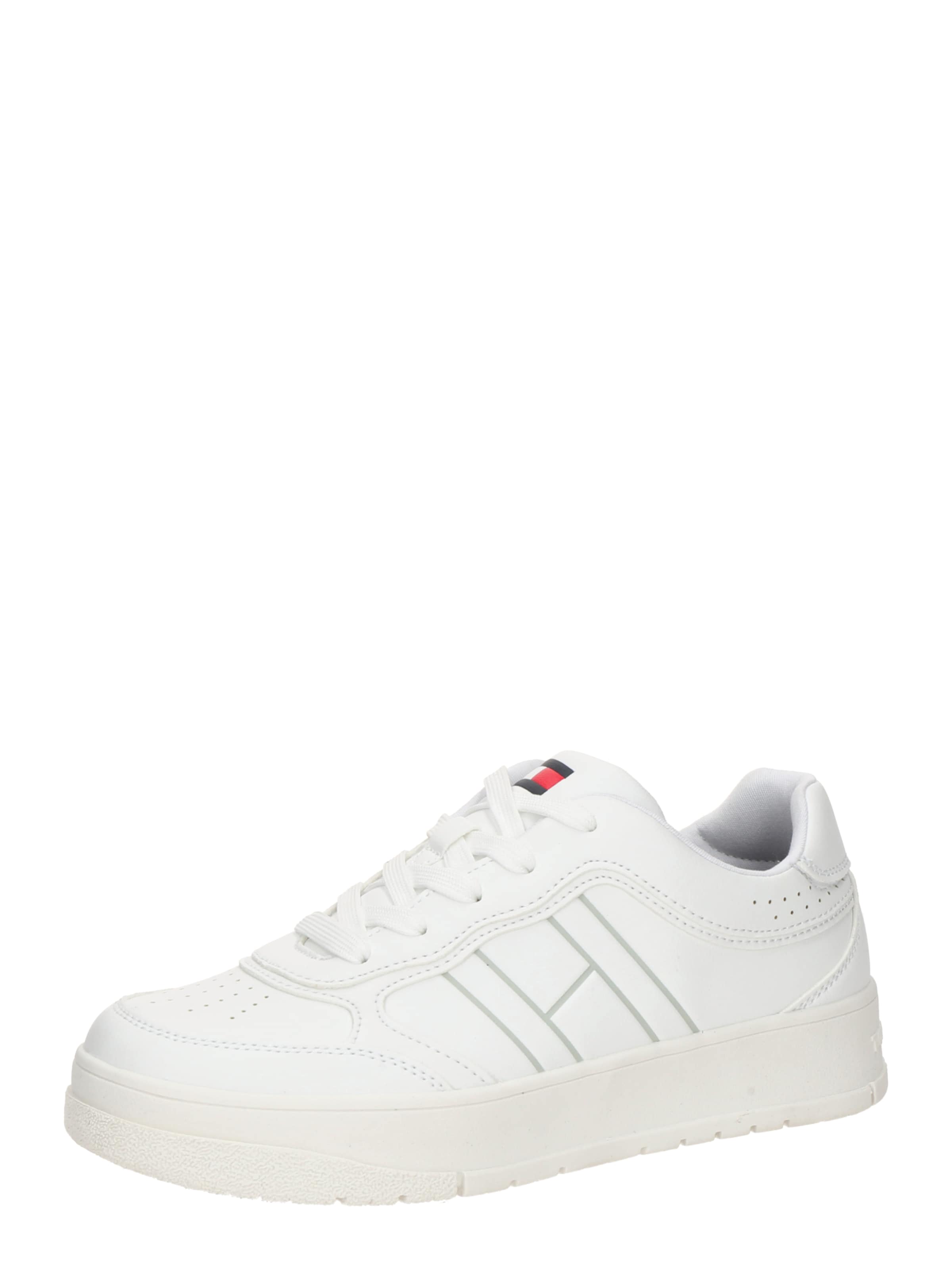 TOMMY HILFIGER Ketsid, värv valge: eest vaates