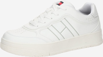 balta TOMMY HILFIGER Sportbačiai: priekis