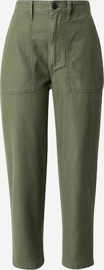 Madewell Püksid tumeroheline, Tootevaade