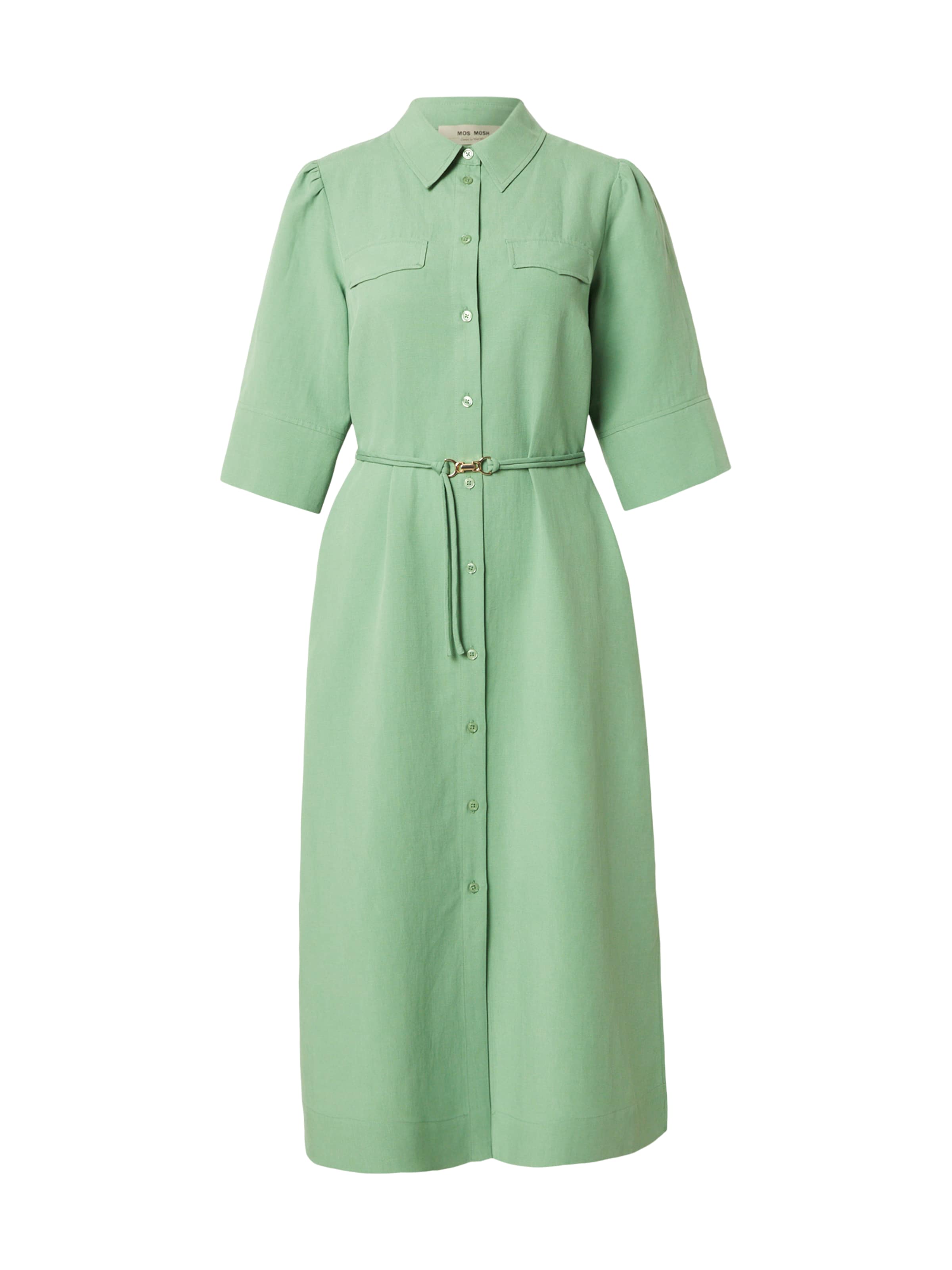 MOS MOSH Μπλουζοφόρεμα 'MMRayas Alexis' σε πράσινο: μπροστά