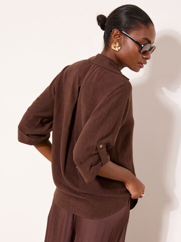 Chemisier Lipsy en marron