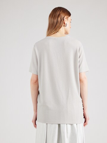 Maglietta 'PCLina' di PIECES in grigio