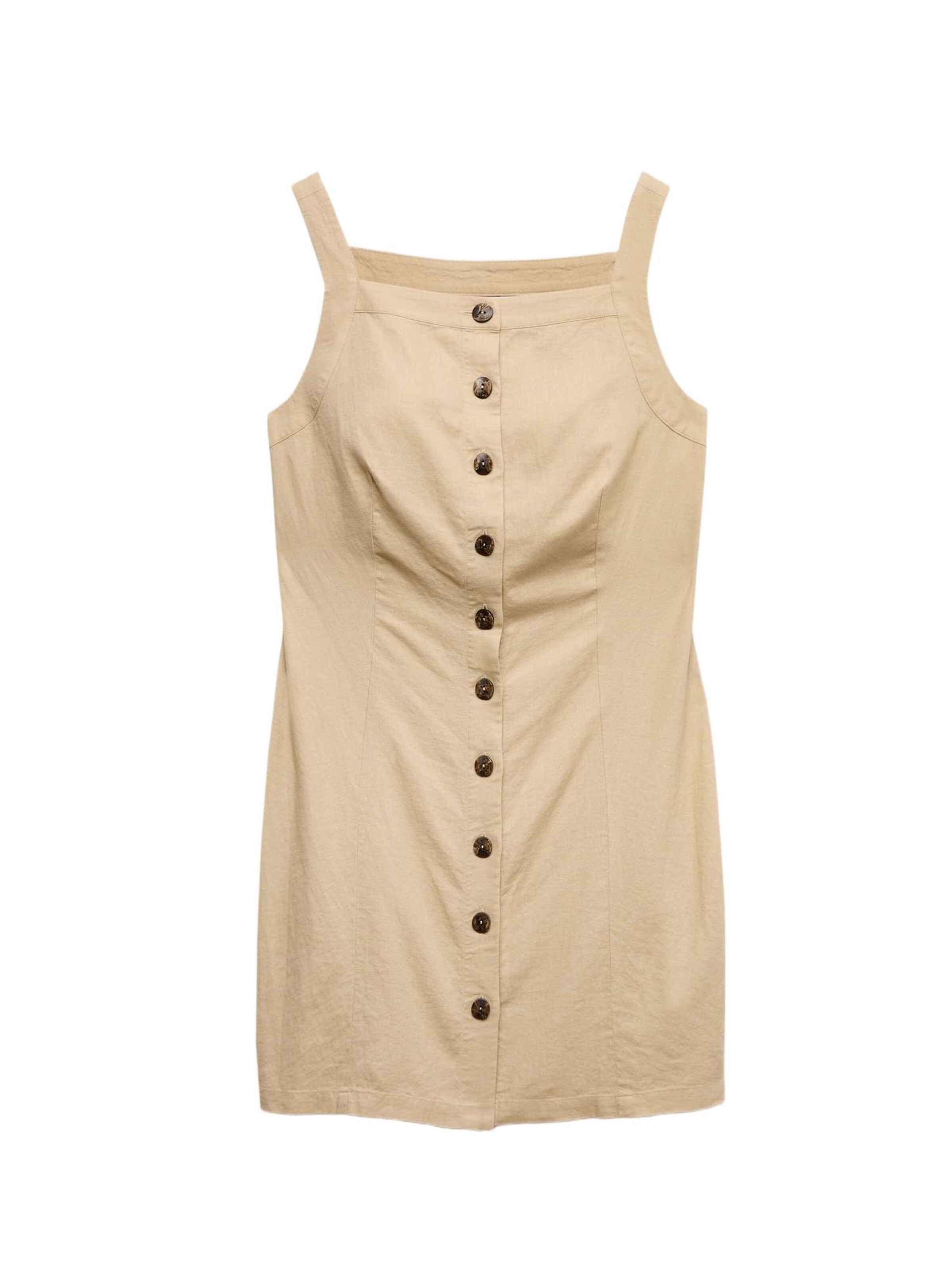 Marks & Spencer Kleid in 34 in beige, Produktansicht