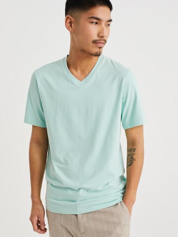 T-Shirt WE Fashion en vert : devant