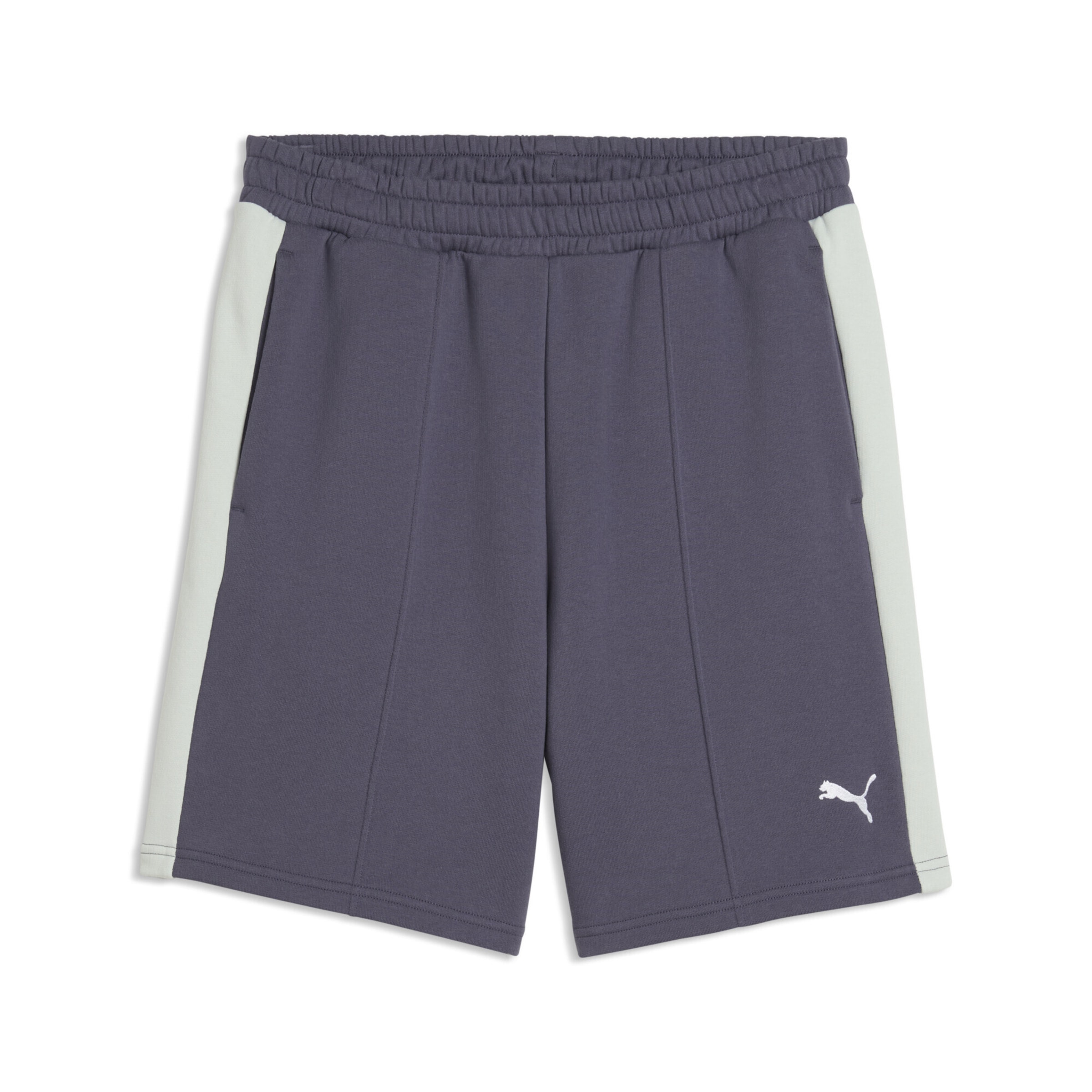 PUMA Regular Sportbroek 'T7 Relaxed 7' in Grijs: voorkant